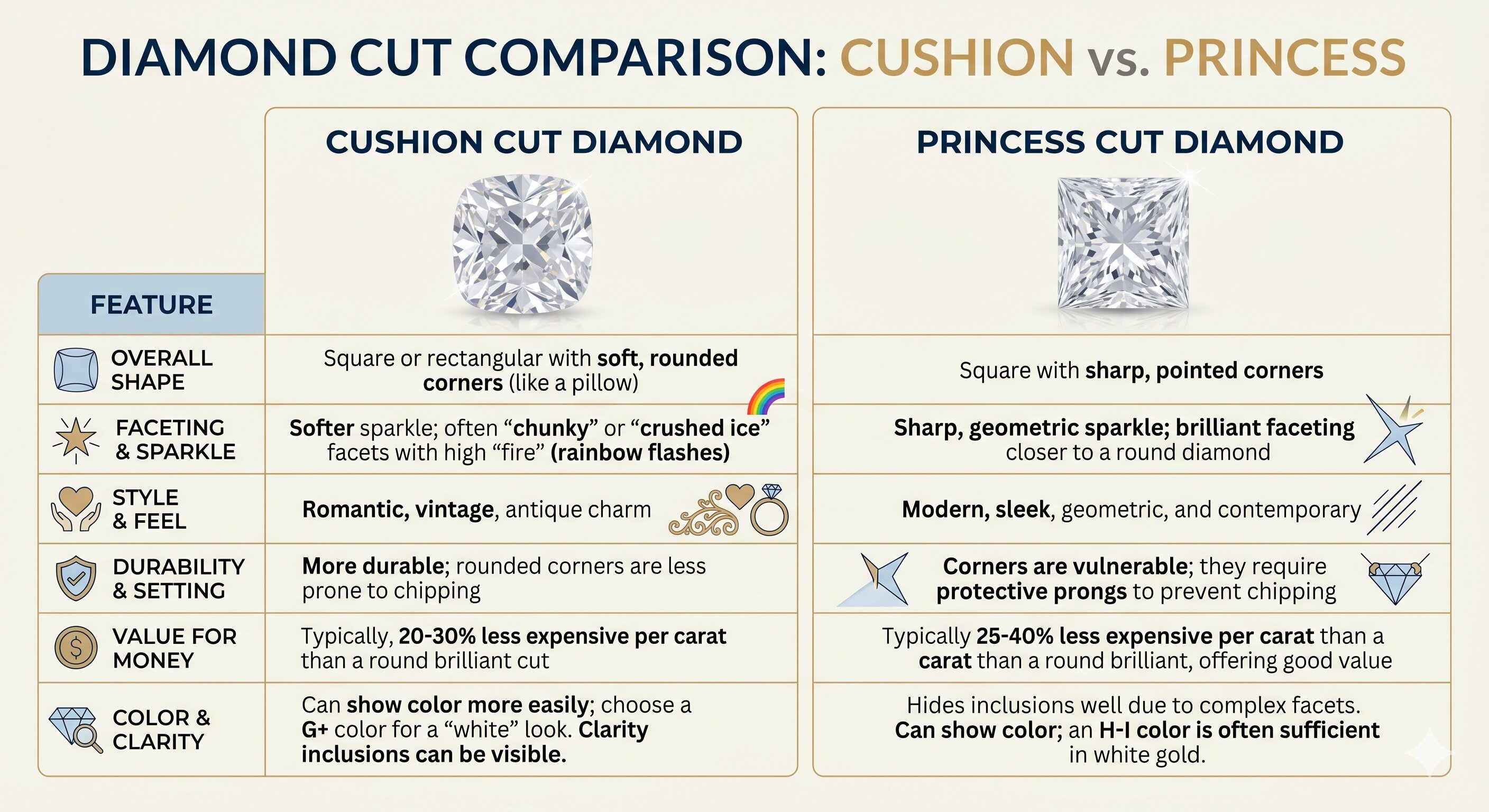 cushion V princess